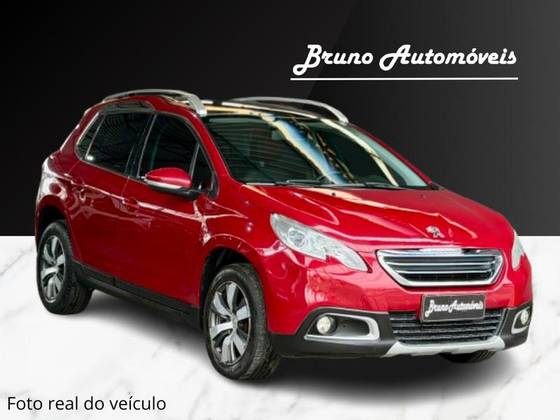 PEUGEOT 2008 1.6 16V FLEX GRIFFE 4P AUTOMÁTICO PEUGEOT 2008 1.6 16V FLEX GRIFFE 4P AUTOMÁTICO